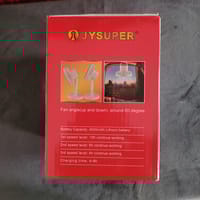 JYSUPER JY-2218 Rechargeable Fan_img_5