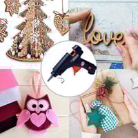 Hot Melt Glue Gun Kit for Quick Repairs_img_1