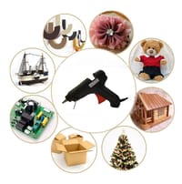 Hot Melt Glue Gun Kit for Quick Repairs_img_2