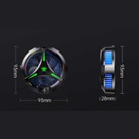 Plextone EX3 27w Tablet Cooler Fan Radiator_img_10