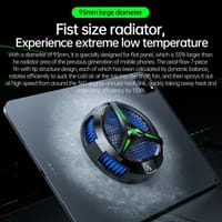 Plextone EX3 27w Tablet Cooler Fan Radiator_img_11