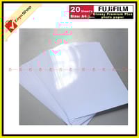 Photo Paper A4 Size Super Glossy 180Gsm 20 Sheets/ Fujifilm Glossy Photo Paper 20 pages_img_1