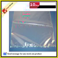 Liner Transparent poly Bag Size 18x24 Trash Bag 10 pcs_img_2