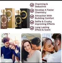Pheromone Perfume Oil For Men Attract Women for Lovers Long Lasting Fragrance Spray Flirting Perfume Dating Fragrant (M-033)_img_1