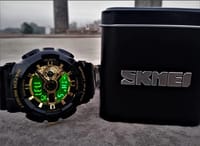 SKMEI 1688 dual time luxury watch for Men_img_1
