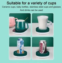 Electric Ceramic Coffee Mug And Saucer (M-034)_img_4