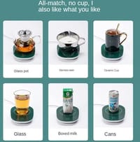 Electric Ceramic Coffee Mug And Saucer (M-034)_img_6