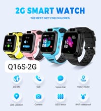 Q16s - 2g Kids Smart Watch LBS Smart Watch Telephone SOS Anti-Lost Watch Children Gift For IOS Android (𝐌𝐮𝐥𝐭𝐢 𝐜𝐨𝐥𝐨𝐫)_img_0