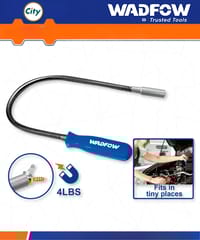 ২৪ ইঞ্চি ফ্লেক্সিবল সফ্ট ম্যাগনেটিক পিক আপ টুলস প্লাষ্টিক হ্যান্ডেল সহ WADFOW WME4E60_img_0