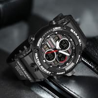 Dual Time Multi-Functions Waterproof Digital Watches Men and Woman Wrist with Custom Logo Sports Watch Quartz WatchPurchase_img_1