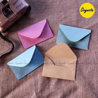 Chirkut Series Pastel Colors Mini Envelope by OXYNOTE_img_2