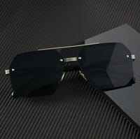 Unisex Retro Metal Frame Fashion Glasses with Gradient Lenses - Classic Round Frame, Lightweight & Durable for Daily Wear, Parties, Gift Giving_img_2