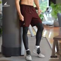 2in1 Long Inner + Shorts BLS06_img_1