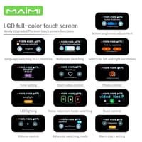 Airpods A9 pro Touch Screen Display with ANC ENC - Dreamy Deals_img_1