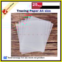 Tracing Paper white A4 Size 25 Sheets_img_1