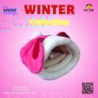 Rabbit shape cat bed_img_1