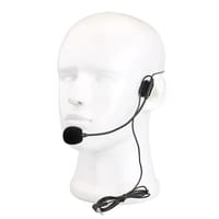 Mini Headset Microphone Condenser MIC for Voice Amplifier Speaker Professional Tour guide_img_1