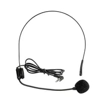 Mini Headset Microphone Condenser MIC for Voice Amplifier Speaker Professional Tour guide_img_2