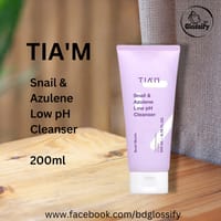 TIAM - Snail & Azulene Low pH Cleanser (200ml)_img_0