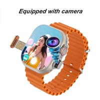 Smart Watch Phone LTE 4g Sim Card Android Camera Multi-Language With 128mb Flash_img_1