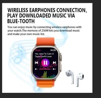 Smart Watch Phone LTE 4g Sim Card Android Camera Multi-Language With 128mb Flash_img_4