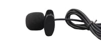 Portable Clip-on Lapel Microphone 3.5mm Jack Hands-free Wired lavalier tour guide microphone_img_1