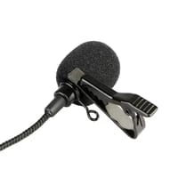 Portable Clip-on Lapel Microphone 3.5mm Jack Hands-free Wired lavalier tour guide microphone_img_3
