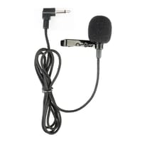 Portable Clip-on Lapel Microphone 3.5mm Jack Hands-free Wired lavalier tour guide microphone_img_4