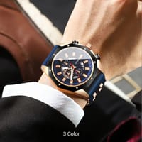 Fashionable Men'S Luxury Quarter_img_1