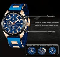 Fashionable Men'S Luxury Quarter_img_2