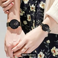 2pcs Men'S Retro Luxury Couple  Quartz Watch Set 22_img_2