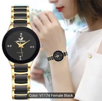 2pcs Men'S Retro Luxury Couple  Quartz Watch Set 22_img_1