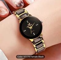 2pcs Men'S Retro Luxury Couple  Quartz Watch Set 22_img_3