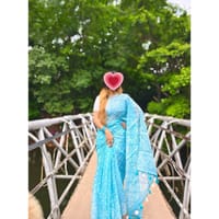 সেমি মসলিন শাড়ি_img_1