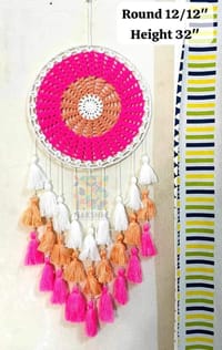 ওয়াল হ্যাংগিং ড্রিম ক্যাচার_img_0