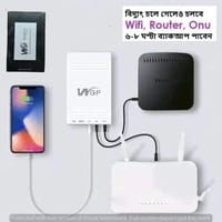 WGP Mini DC UPS – Portable Backup Power Supply for Router, IP Camera & More_img_1