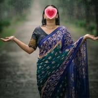 হাফ সিল্ক বুটিক শাড়ি (বাংলাদেশ এক্সপোর্ট)_img_0