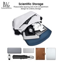 💥LouisWill Men Crossbody Bag_img_1