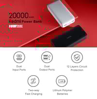 Xiaomi Redmi 20000mAh Power Bank – 18W QC3.0 Fast Charging Version_img_1