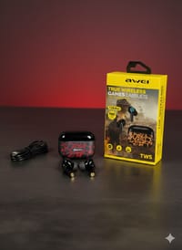 Awei T29 Pro Gaming Earbuds | Bluetooth 5.1 TWS with RGB Lights_img_0