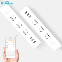 Broadlink MP2 WiFi Enabled Smart Power Strip With 3 USB Charging Port_img_0