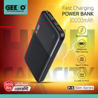 Geeoo P5 Slim Fast Charging 10000mAh Power Bank_img_2