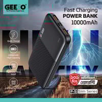 Geeoo P5 Slim Fast Charging 10000mAh Power Bank_img_4