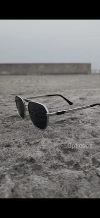 5252 Premium Silver black sunglass_img_1