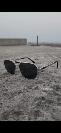 5252 Premium Silver black sunglass_img_2