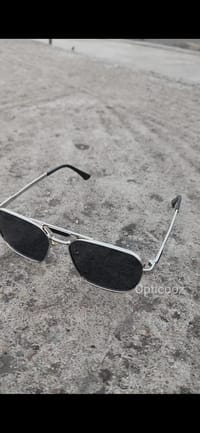 5252 Premium Silver black sunglass_img_3