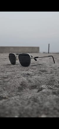 5252 Premium Silver black sunglass_img_4