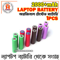 1PCS Laptop Battery (2000+ mAh) 18650 3.7V - Quality Rechargeable Lithium Battery from Laptops for Sustained Power_img_4