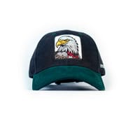 Episodes Eagle 3D Patch Suede Cap_img_1