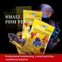 SISO TB-F3 Pro Color Royal Tropical Bits Food 20 gm_img_0
